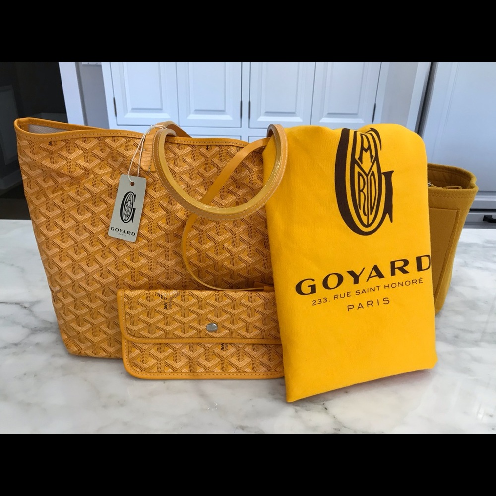 Goyard St. Louis Tote PM